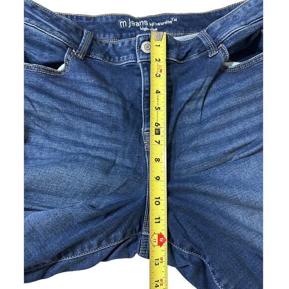 M Jeans by Maurices High Rise Size XL - Picture 9 of 10